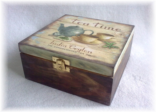Krabička Tea Time — foto 1