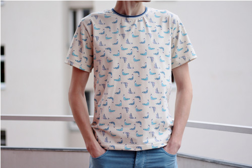 Tričko Seagull — foto 1
