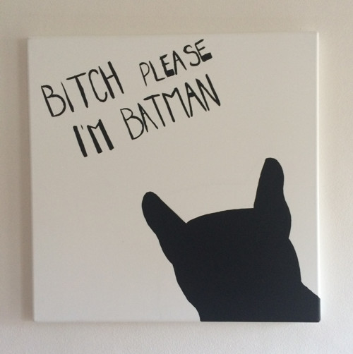 I'm batman in black — foto 1
