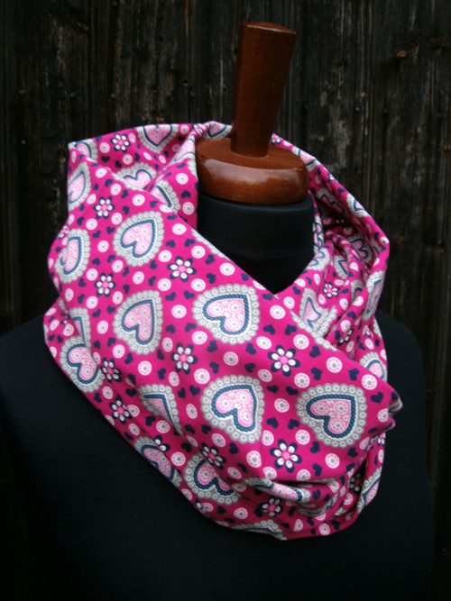 Hearts - dark pink — foto 1
