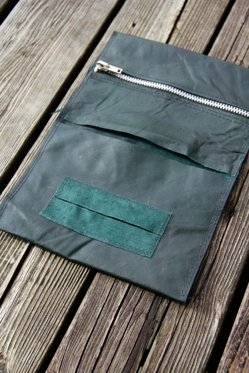 Pouzdro "LESY" - upcycling — foto 1