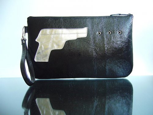 Silver revolver bag — foto 1