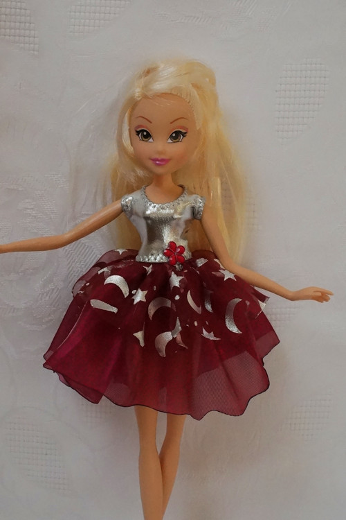 Šaty pro vílu Winx — foto 1