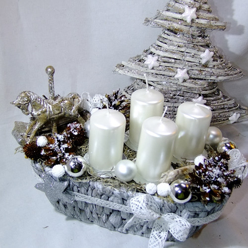 Adventní truhlíček - S koníkem — foto 1