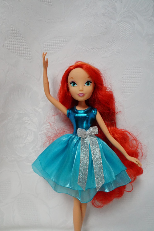 Šaty pro vílu Winx — foto 1