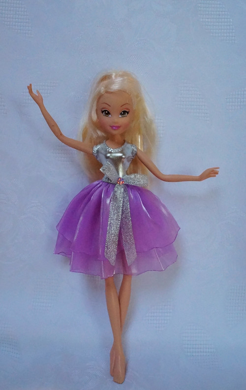 Šaty pro vílu Winx — foto 1