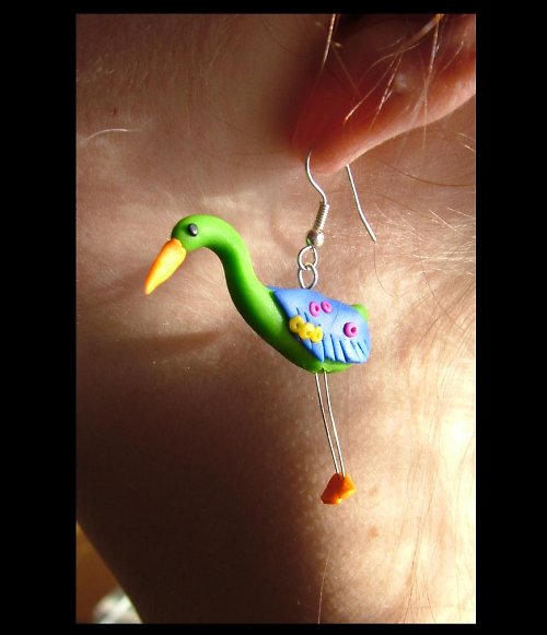 Ptacek - fimo — foto 1