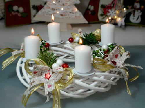 Adventní svícen Dalila — foto 1