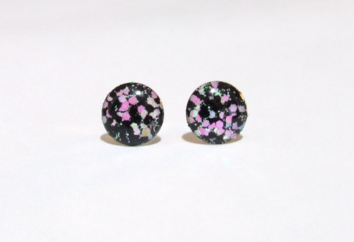 66 Black-Pink 10mm chirurgická ocel — foto 1