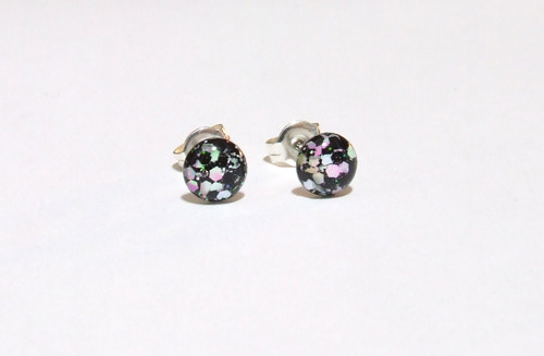 66 Black-Pink 6mm chirurgická ocel — foto 1