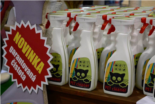 PET CLEANER - originální čistič kočičích stromů — foto 1