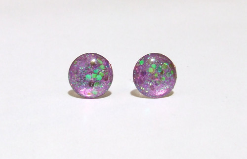 174 Light-Purple 10mm chirurgická ocel — foto 1