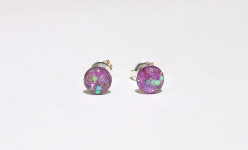 174 Light-Purple 6mm chirurgická ocel — foto 1
