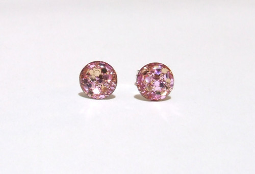 42 Gold-Pink 8mm chirurgická ocel — foto 1