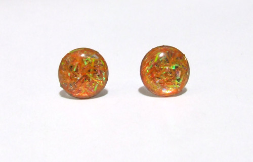 Orange threads 10mm chirurgická ocel — foto 1