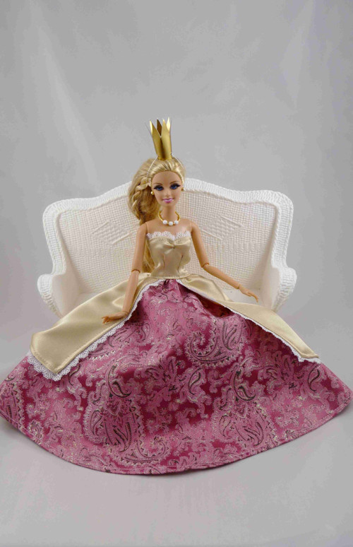 Růžová princezna V — foto 1