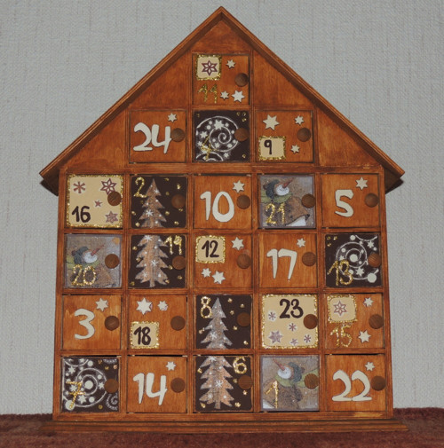 Adventní kalendář na přání — foto 1