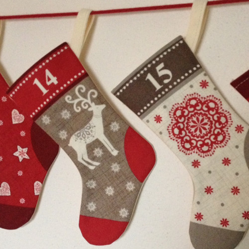 Adventní kalendář - SCANDI — foto 1