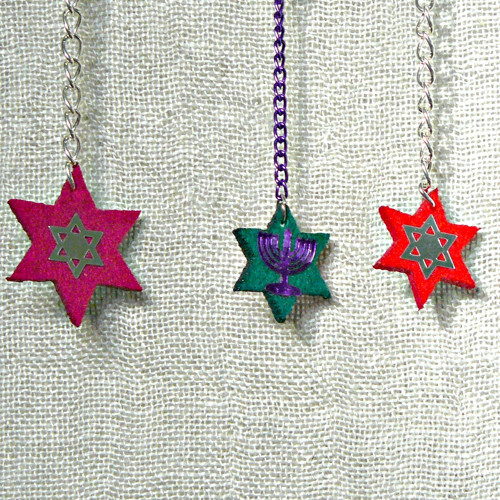 Děkorace na Chanuka — foto 1
