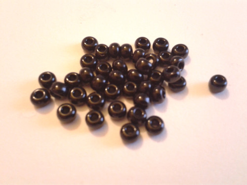 Rokajl 3,5 mm černý lesklý 2 - 50g — foto 1