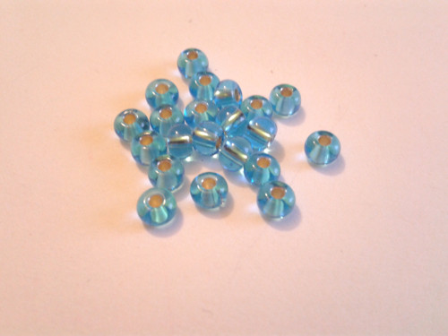 Rokajl 4,6mm modrý se stř. pr. 4 - 50g — foto 1