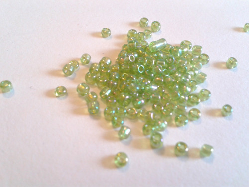 Rokajl 2,6mm zelený rainbow 2 - 50g — foto 1