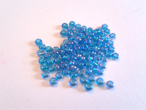 Rokajl 2,6mm modrý rainbow 2 - 50g — foto 1