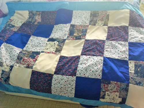 Patchworková deka — foto 1