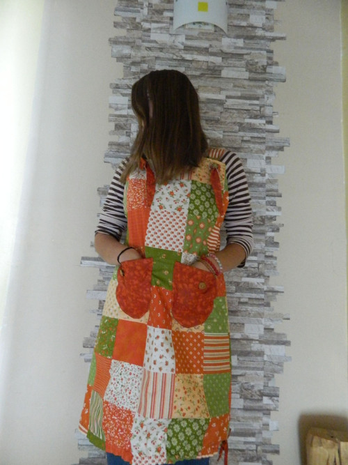 Šatovka patchworková — foto 1