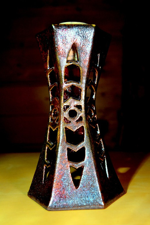 Vysoká raku aromalampa — foto 1