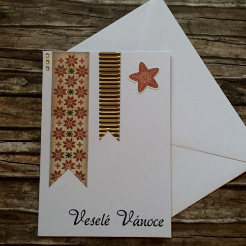 Přání "veselé Vánoce" staročeské — foto 1