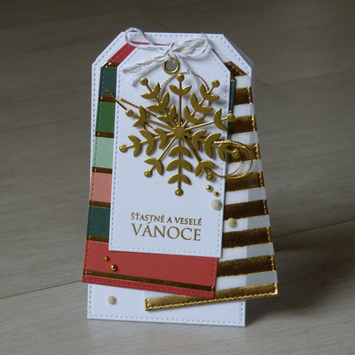 Vánoční přání / visačka — foto 1