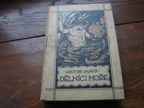 Dělníci moře, V. Hugo, 1923 — foto 1