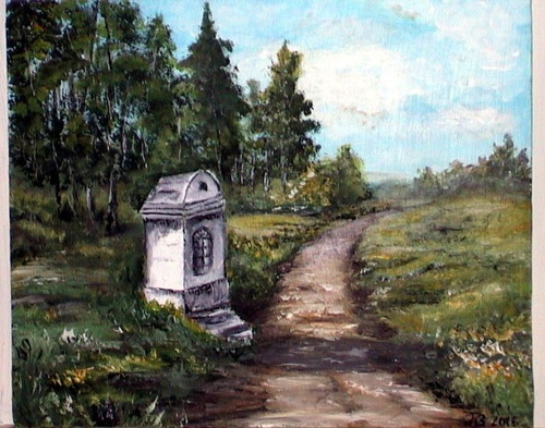 Ručně malovaný obraz — foto 1