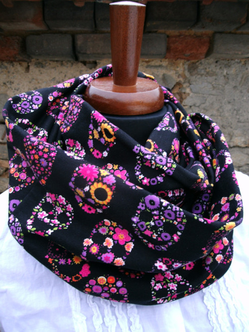 Booo - Mexico skull - flower — foto 1