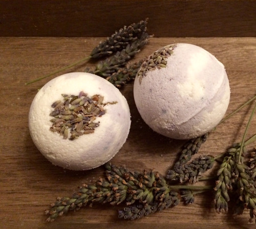 Levandulové Bathbombs - velké — foto 1