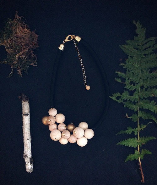 Nature-wood gold — foto 1