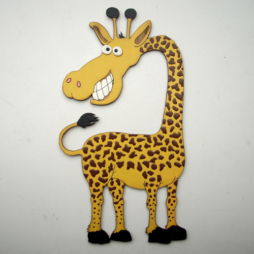 ŽIRAFA (Giraffa camelopardalis)... .D942 — foto 1