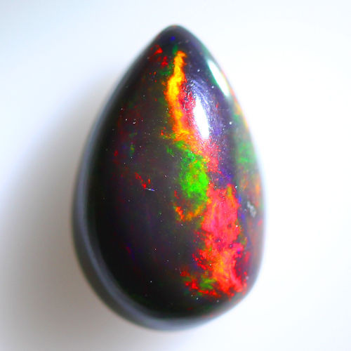Ethiopský černý opál 2.64 cts — foto 1