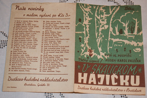 V skalickom hájičku