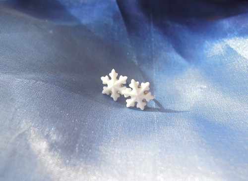 Vločky 1cm (chirurgická ocel) — foto 1