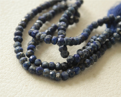 Lapis-lazuli 3mm-10ks — foto 1