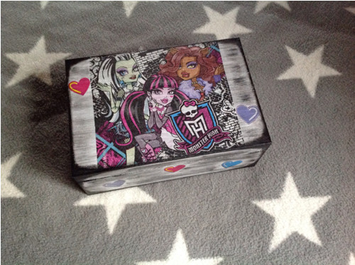 Šperkovnice - MONSTER HIGH II