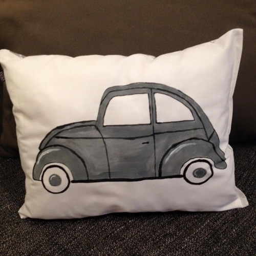 Polštářek VW Beetle — foto 1