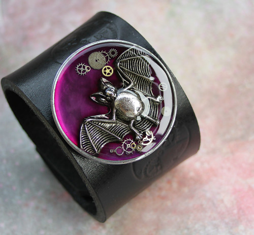 Steampunkový náramek — foto 1