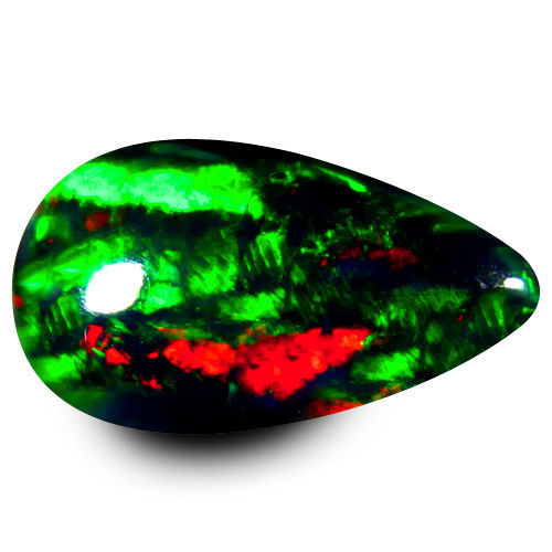 Ethiopský černý opál 3.56 cts — foto 1