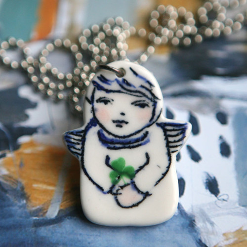 Anděl Danko (porcelán) — foto 1