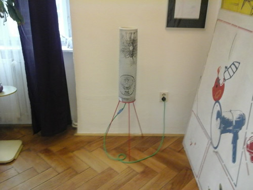 Stojata lampa "Raketa"
