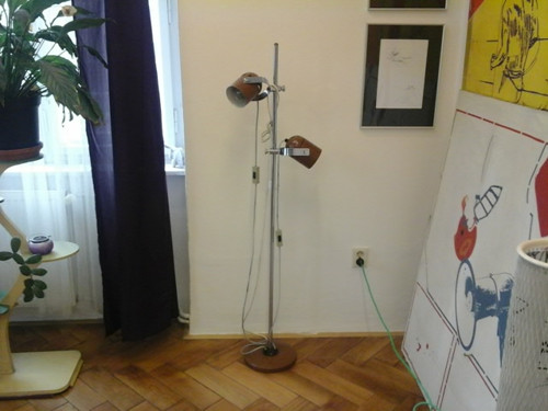 Retro lampa