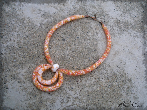 Citrusy - náhrdelník — foto 1
